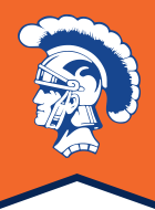 Florida Union Free School District spartan logo