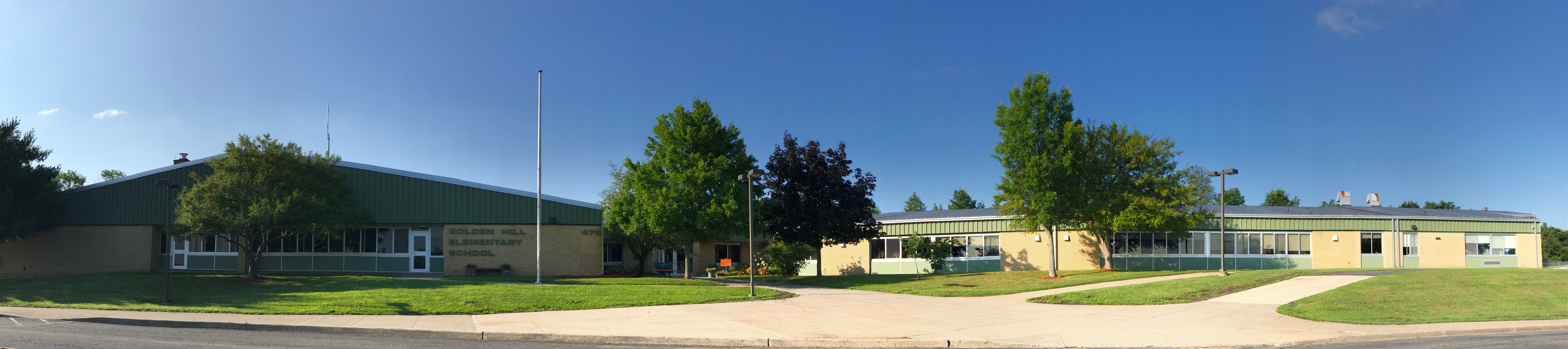 Golden Hill Elementary School Building