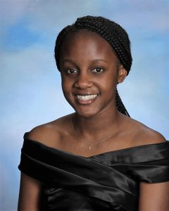 Portrait of Elizabeth Wesonga