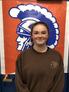 Abigail Orlando- Student Athlete of the Month- Sept 2022
