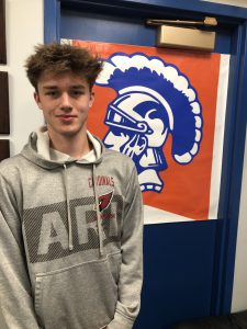 Joe Buchalski- Student Athlete of the Month- Sept 2022