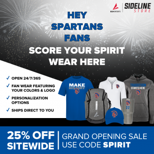 BSN Spartan Sideline Shop