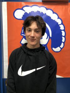 October 2022 Student Athlete of the Month- James W.
