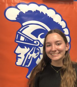 Kailey Stolowski- April Scholar Athlete