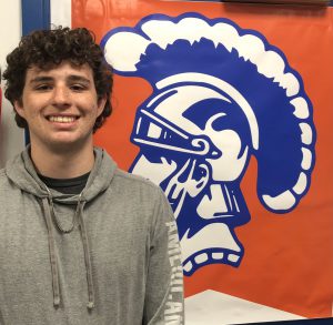 Will Orlando- April Scholar Athlete