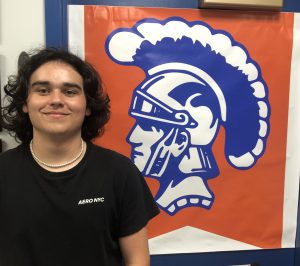 Blake Lugo- May Athlete of the Month
