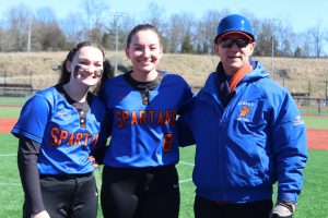 Congratulations to Kaitlin Stolowski & Kailey Stolowski for making the All Section Team for Class C. 