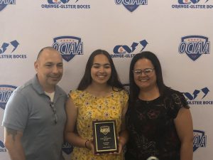 Senior Scholar Athlete OCIAA- Camila Fuentes