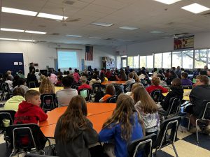 Assembly for Fire Safety Week