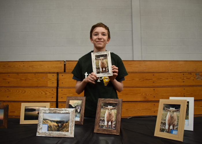 Riley Maesano sells original photographs at TREP$