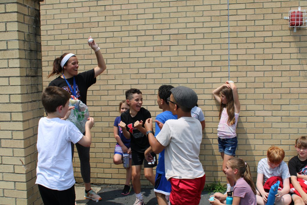 egg drop celebration